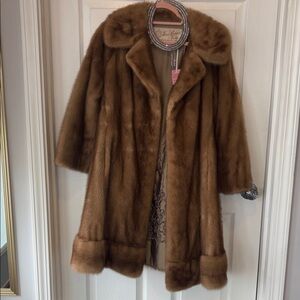 Brown Teddy Jacket